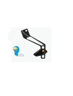 Napínák FUNN ZIPPA LITE černý 26-36 D-Type Napínák FUNN ZIPPA LITE černý 26-36 D-Type