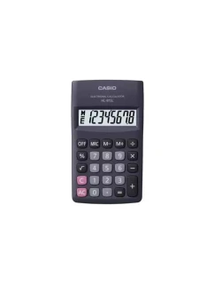 Kapesní kalkulačka CASIO HL-815L-BK BOX, 8místná, 69,5x118mm, černá