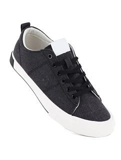 Pánské černé textilní tenisky Big Star TT174292