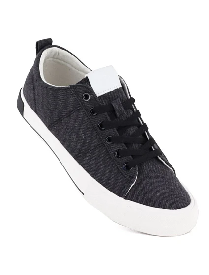 Pánské černé textilní tenisky Big Star TT174292 Pánské černé textilní tenisky Big Star TT174292