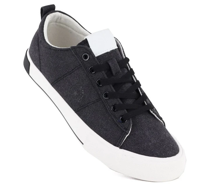 Pánské černé textilní tenisky Big Star TT174292 Pánské černé textilní tenisky Big Star TT174292