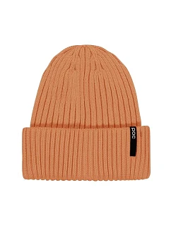 Čepice POC Beanie v broskvové barvě