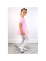 Dívčí kožené baleríny bílé model 17296826 - Nazo Dívčí kožené baleríny bílé model 17296826 - Nazo