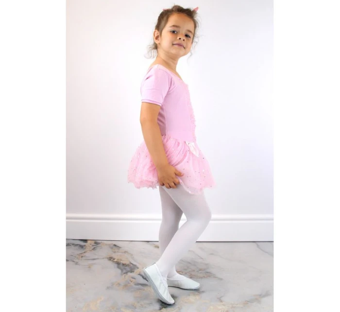 Dívčí kožené baleríny bílé model 17296826 - Nazo Dívčí kožené baleríny bílé model 17296826 - Nazo