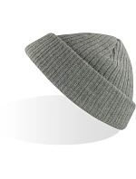 Atlantis Headwear Docker Melanžová pletená čepice "Docker" 33.7070 grey melange
