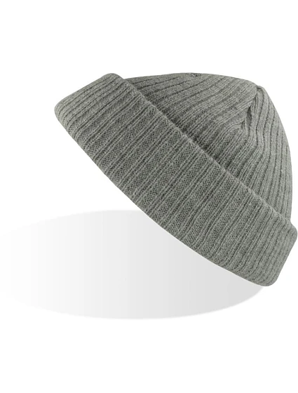 pletená čepice "" grey melange model 22478973 - Atlantis Headwear pletená čepice "" grey melange model 22478973 - Atlantis Headwear