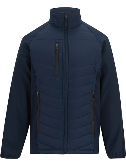 Regatta TRA 958 Hybridní bunda "Pro Universal" 36.A958 navy/ash