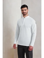 Premier PR 647 Tričko s dlouhým rukávem "Coolchecker®" 39.0647 white