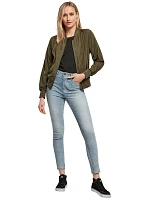 Build your Brand BY 044 Dámská bomber bunda 56.0044 black