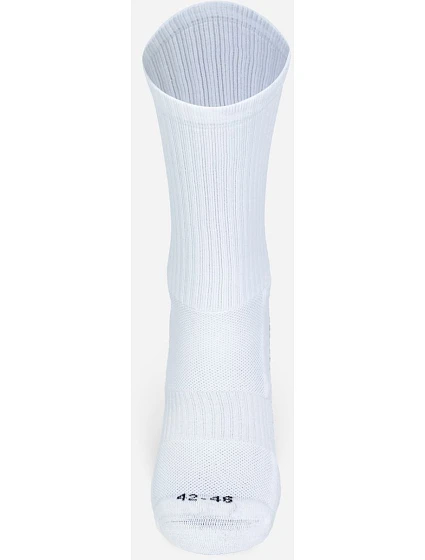 Mr. Socks L 05009 Sportovní ponožky "Ballersocks Classic" 88.5009 white Mr. Socks L 05009 Sportovní ponožky "Ballersocks Classic" 88.5009 white