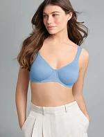 Twin podprsenka s kosticí 5490 bel air blue - RosaFaia