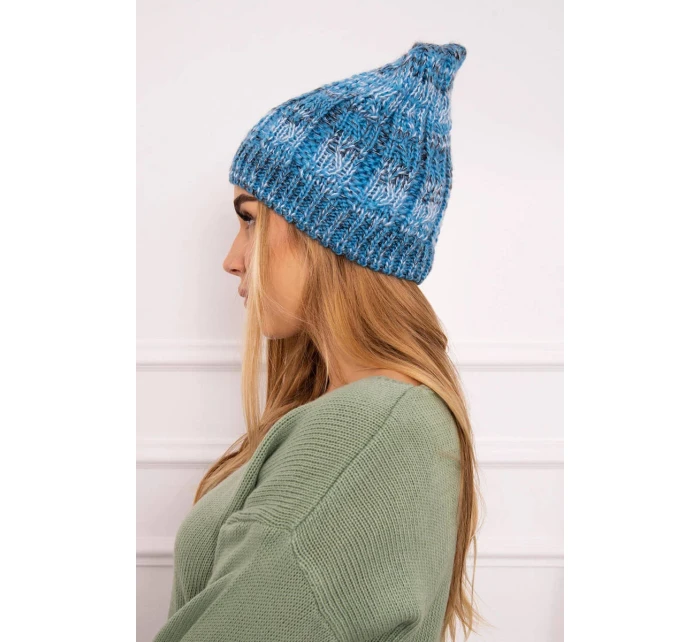 Fleecová čepice Melisa K241 modrá Fleecová čepice Melisa K241 modrá