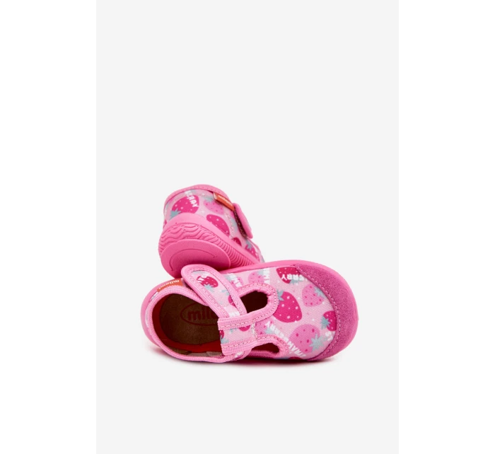 Dětské Elastické Na Suchý Zip S Růžové model 21705451 - Milami Dětské Elastické Na Suchý Zip S Růžové model 21705451 - Milami