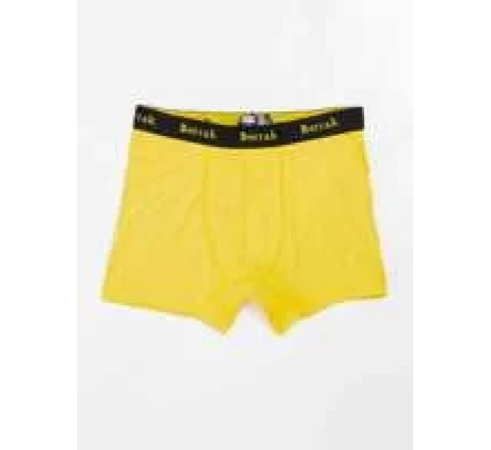 Boxerky BR BK 4476.28P žlutá Boxerky BR BK 4476.28P žlutá
