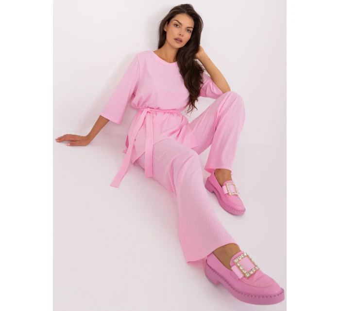 Komplet LK KMPL model 18761681 jasny różowy - FPrice Komplet LK KMPL model 18761681 jasny różowy - FPrice