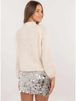 Jumper MI SW model 20694979 světle béžový - FPrice Jumper MI SW model 20694979 světle béžový - FPrice