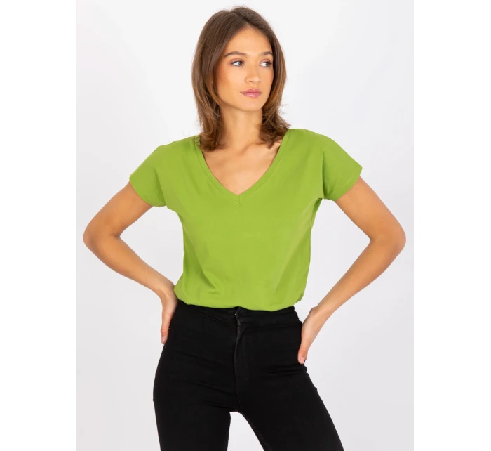 Tričko RV TS 4832.42P světle zelená