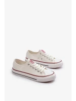 Pánské nízké tenisky Big Star Bílé Pánské nízké tenisky Big Star Bílé