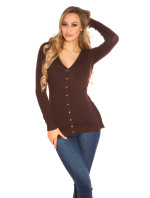 Sexy KouCla Cardigan with lacing on back