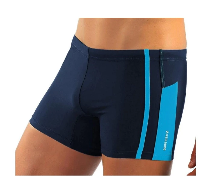 Pánské plavky BD model 21896471 Tmavě modrá s modrou - Sesto Senso