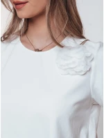 Dámské tričko ecru Dstreet model 21975629 - FashionStreet