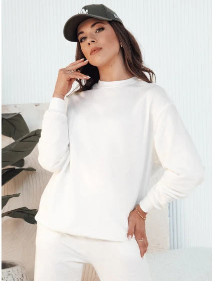 SWAN ecru dámská mikina FashionStreet BY1287