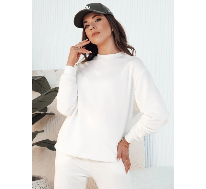 SWAN ecru dámská mikina FashionStreet BY1287