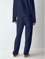 Cozy Comfort Cozy Trouser X 01 - Blue - TRIUMPH Blue - TRIUMPH