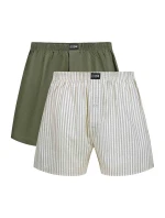 Pánské volné boxerky 2 ks COTTON STRETCH model 21339548 BOXER 2x šedá - DIM Pánské volné boxerky 2 ks COTTON STRETCH model 21339548 BOXER 2x šedá - DIM