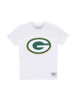 Mitchell & Ness tričko NFL Team Logo Tee Green Bay Pacers M BMTRINTL1053-GBPWHIT
