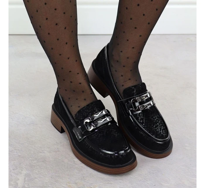 Dámské kožené polobotky S.Barski Premium Collection model 21905754 - D&A Dámské kožené polobotky S.Barski Premium Collection model 21905754 - D&A