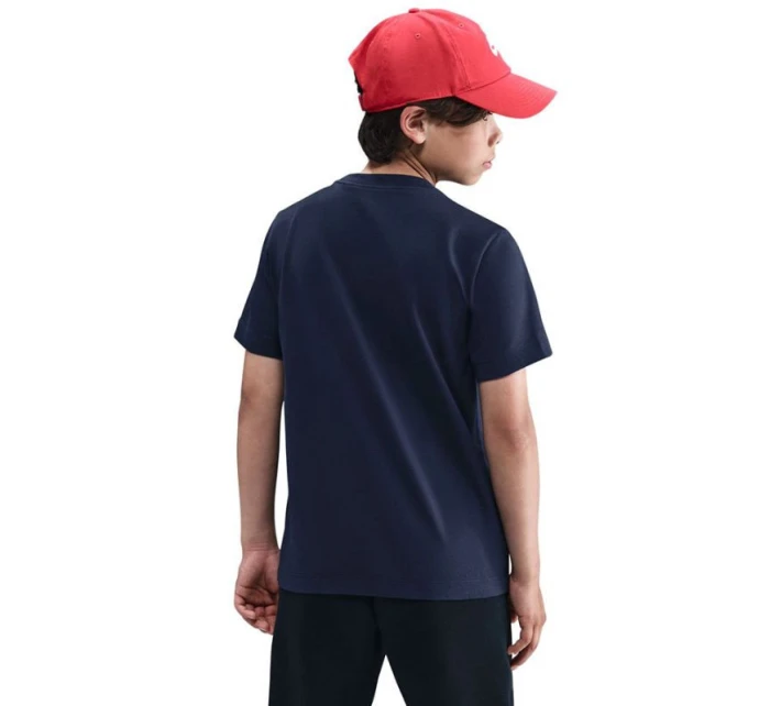 Nike PSG Crest Tee Junior HV4987-410 tričko Nike PSG Crest Tee Junior HV4987-410 tričko