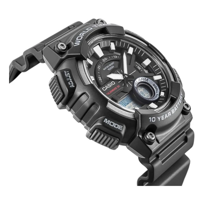 Pánské hodinky CASIO Gerton AEQ-110W-1AVDF + krabice Pánské hodinky CASIO Gerton AEQ-110W-1AVDF + krabice