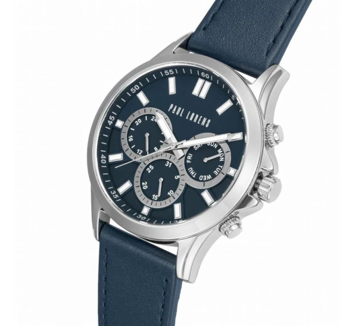 Pánské hodinky Paul Lorens PL8071A2-6F1 + BOX Pánské hodinky Paul Lorens PL8071A2-6F1 + BOX