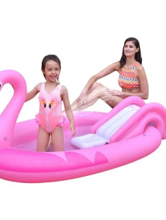 DĚTSKÁ KOŠILKA FLAMING 213x123x78CM 57172