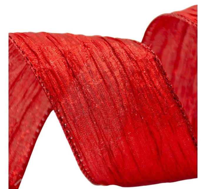 Krimpovaná páska 6,3 cm x 3 m červená