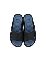 Pánské sportovní žabky Rider Bay pohodlné černé pantofle model 22088655 - Hikvision Pánské sportovní žabky Rider Bay pohodlné černé pantofle model 22088655 - Hikvision