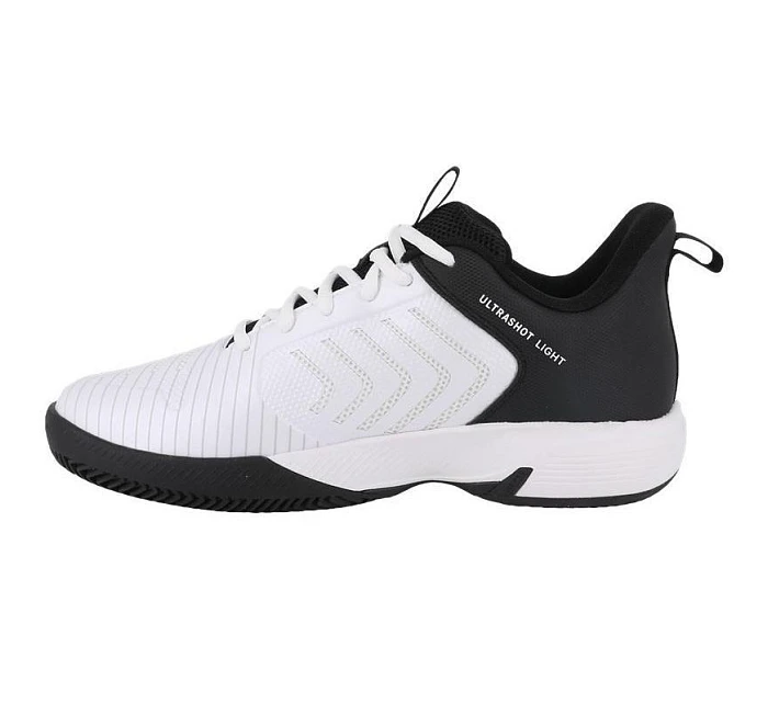 Tenisky K-swiss ULTRASHOT LIGHT CLAY WHIT/BLACK-M (04742-102-M)