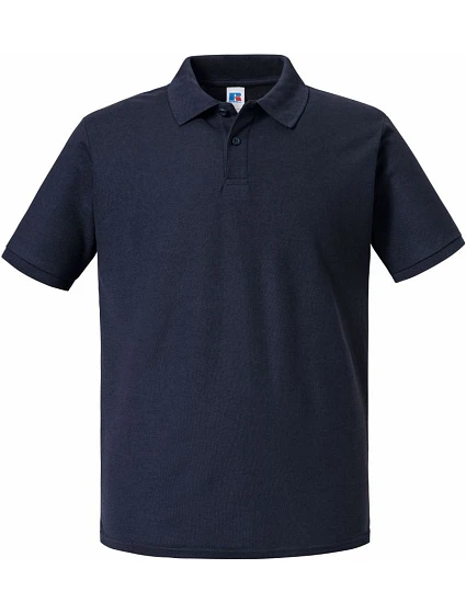 Russell Athletic 570M Pánské piqué polo "Authentic Eco" 10.570M french navy Russell Athletic 570M Pánské piqué polo "Authentic Eco" 10.570M french navy