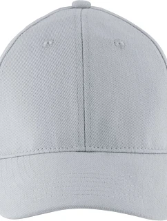 SOL'S Buffalo 6 panelová baseballová kšiltovka 25.8100 pure grey