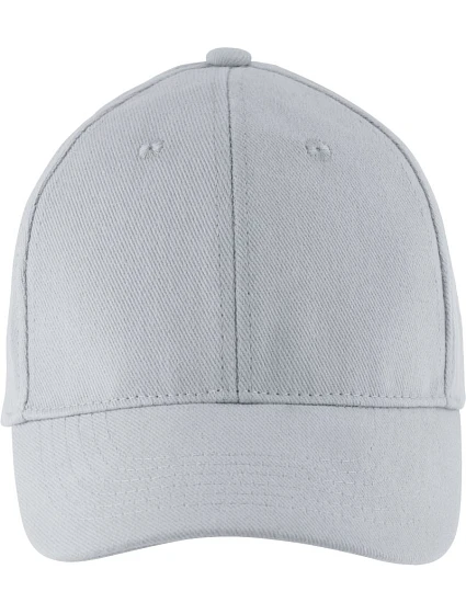 SOL'S 6 panelová baseballová kšiltovka pure grey model 22460851 SOL'S 6 panelová baseballová kšiltovka pure grey model 22460851