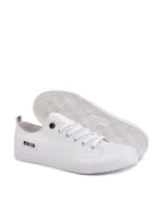 Pánské tenisky z materiálu Big Star Bílé model 21594567 - Big Star Shoes Pánské tenisky z materiálu Big Star Bílé model 21594567 - Big Star Shoes