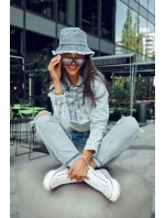 Dámské vysoké textilní tenisky na platformě Big Star model 21608464 Bílá - Big Star Shoes Dámské vysoké textilní tenisky na platformě Big Star model 21608464 Bílá - Big Star Shoes