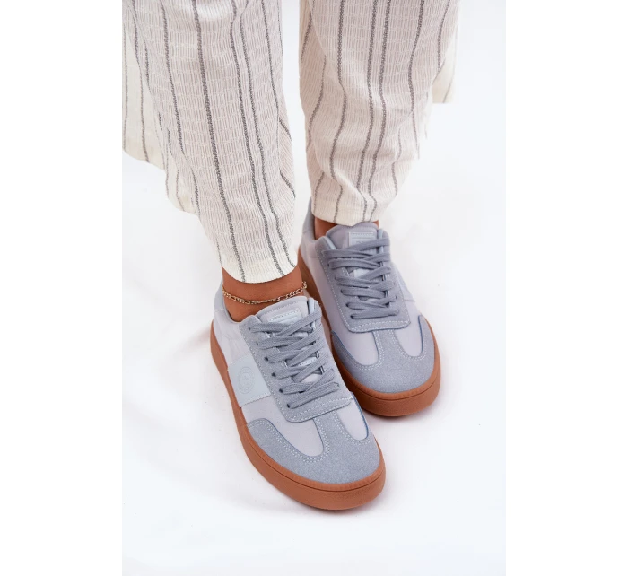 Dámské Tenisky Big Star RR274805 Modré Dámské Tenisky Big Star RR274805 Modré