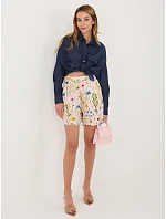 Šortky D73771M62489KD světle růžové Šortky D73771M62489KD světle růžové