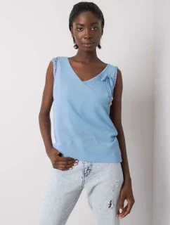 Dámský top DHJ TP 13317.25P světle modrá