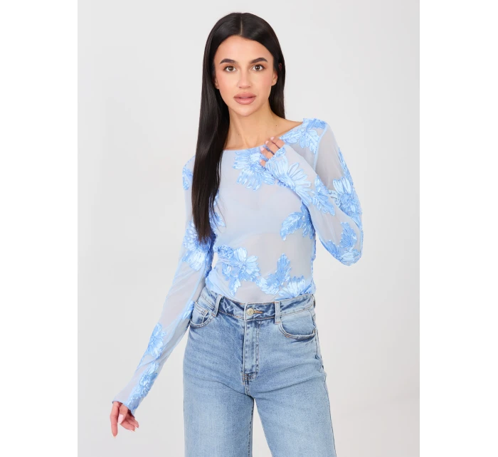 Halenka IT BZ 22125.60 světle modrá