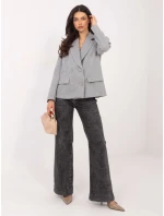 IT KR bunda FL9559.02P šedá IT KR bunda FL9559.02P šedá