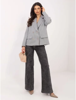 IT KR bunda FL9559.02P šedá