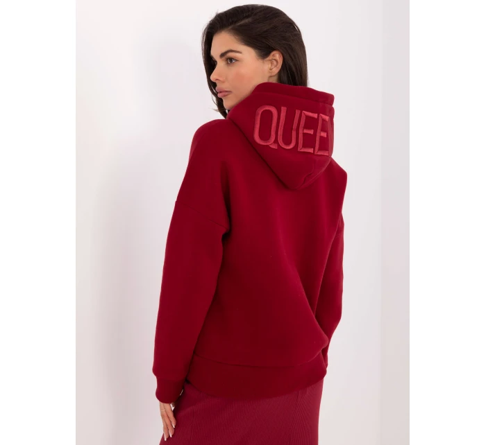 Bluza RV BL model 21724561 bordowy - FPrice